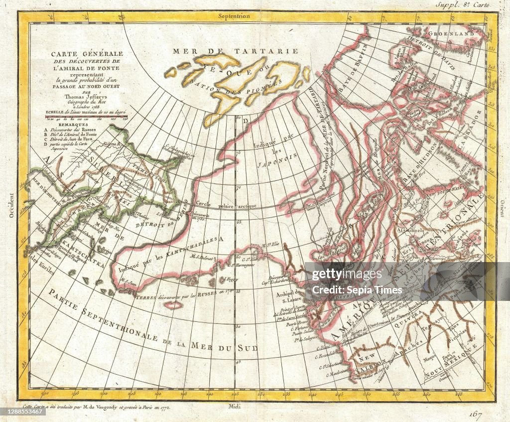 1772 Vaugondy