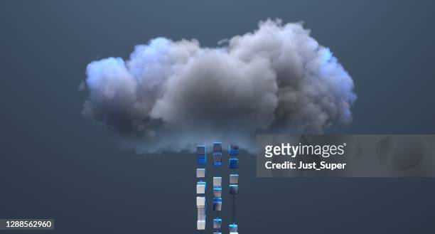 cloud computing - sicherungskopie stock-fotos und bilder