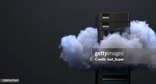 cloud computing - computer backup stockfoto's en -beelden