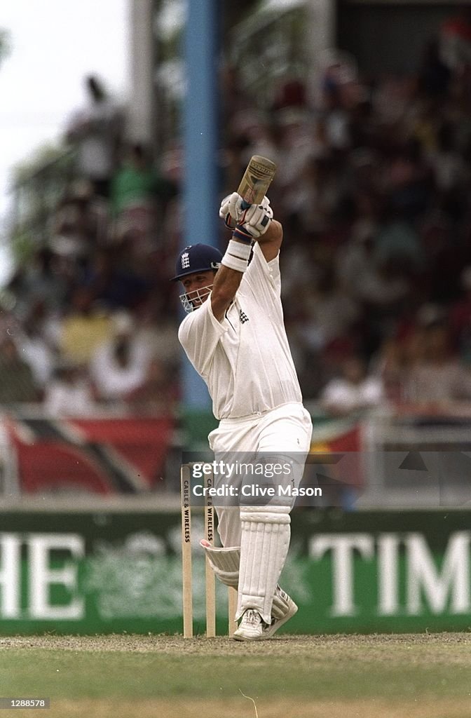 Alec Stewart of England