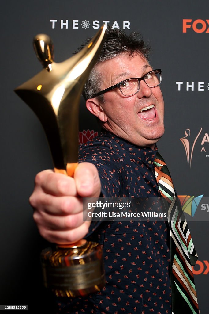 2020 AACTA Awards Presented by Foxtel | Television Ceremony - Media Room