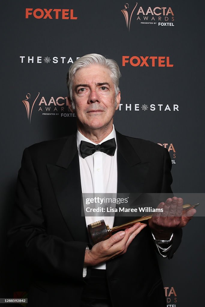 2020 AACTA Awards Presented by Foxtel | Television Ceremony - Media Room