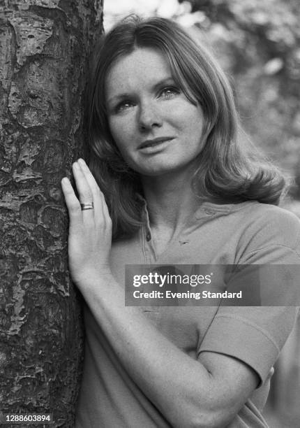 English actress Jennie Linden, UK, July 1971.