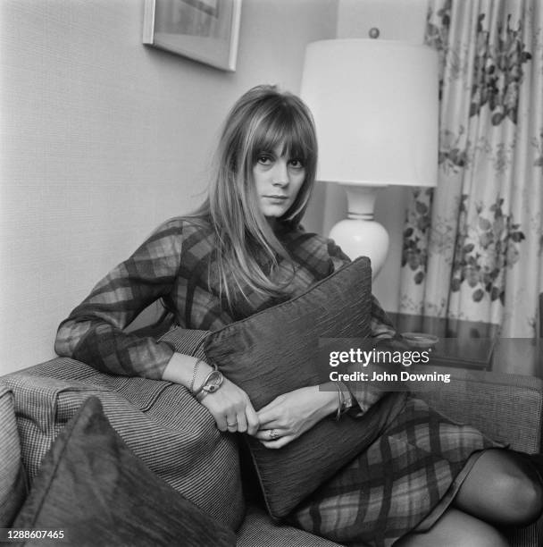 French actress and model Françoise Dorléac , 20th November 1965.