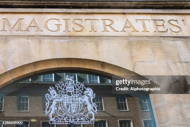 cambridge magistrate's court - london court stock pictures, royalty-free photos & images