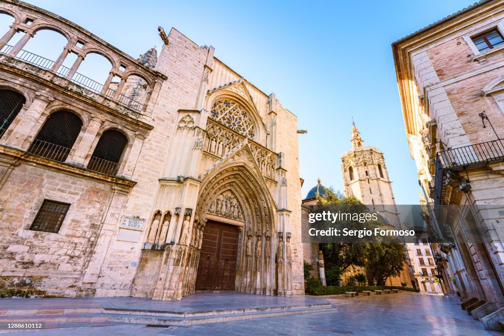 Valencia Cathedral, Spain