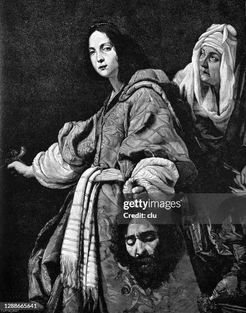 Judith Judith With The Head Of Holofernes Photos and Premium High Res Pictures ...