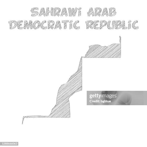 49 Geography Of The Sahrawi Arab Democratic Republic Stock Photos, High ...