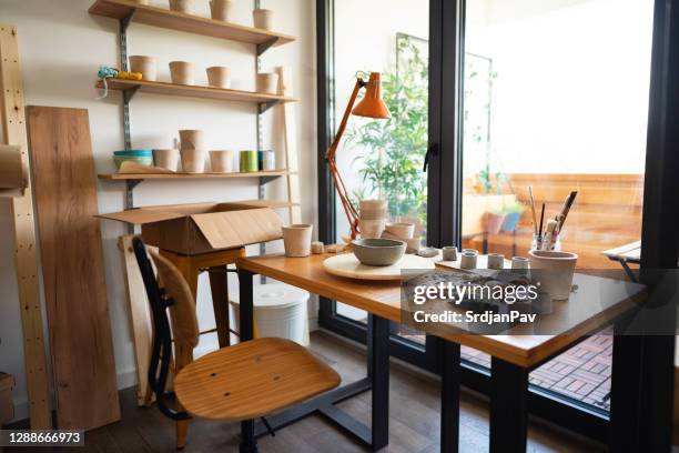 Home Pottery Studio Photos and Premium High Res Pictures - Getty Images