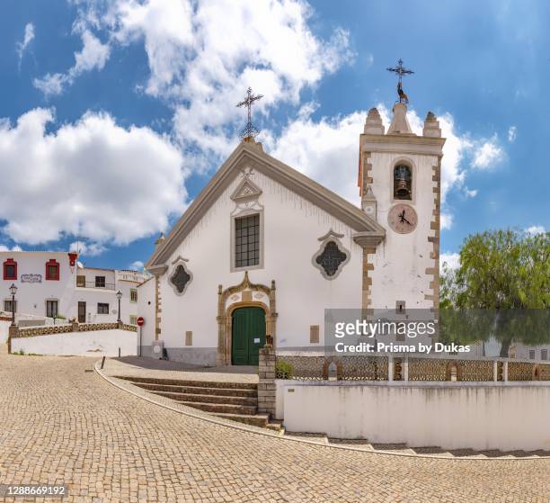 Igreja Matriz de Alte or the Igreja de Nossa Senhora da Assuncao, Alte, Portugal.