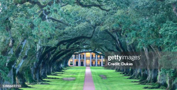 Deep South, Louisiana, Great river Road, Oak Alley Plantation, National Historic Landmark.