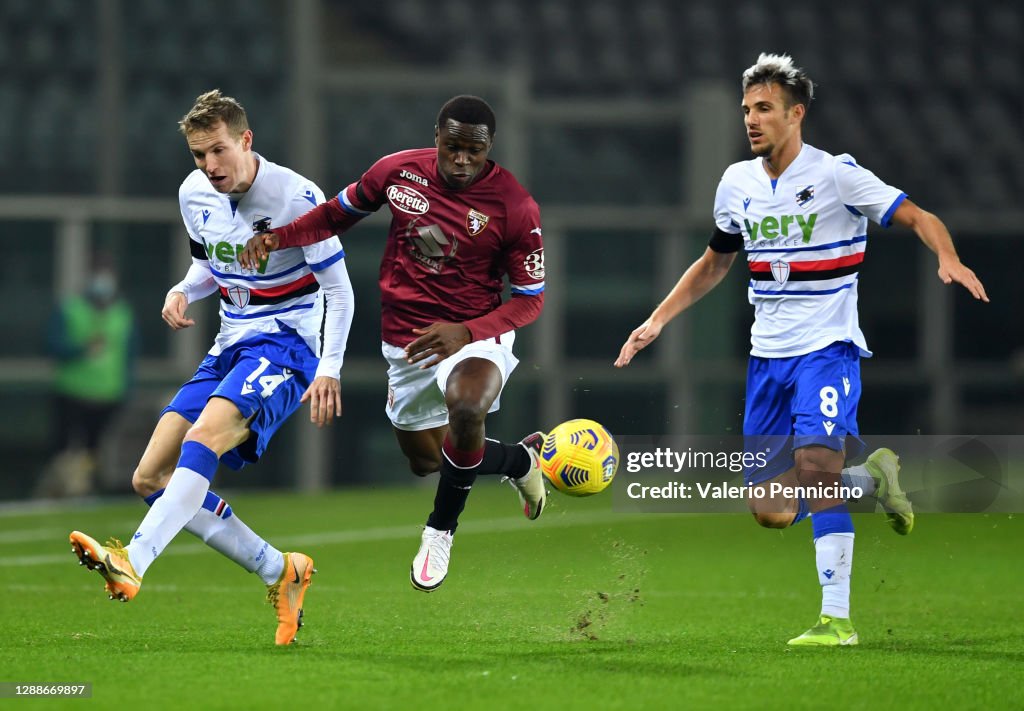 Torino FC v UC Sampdoria - Serie A