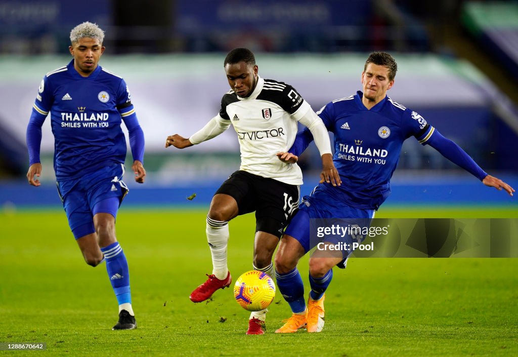 Leicester City v Fulham - Premier League