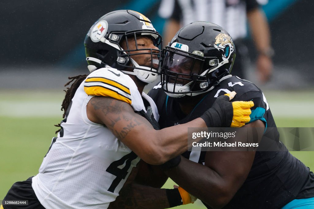 Pittsburgh Steelers v Jacksonville Jaguars