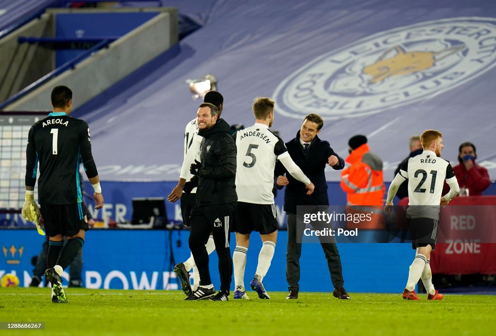 Leicester City v Fulham - Premier League