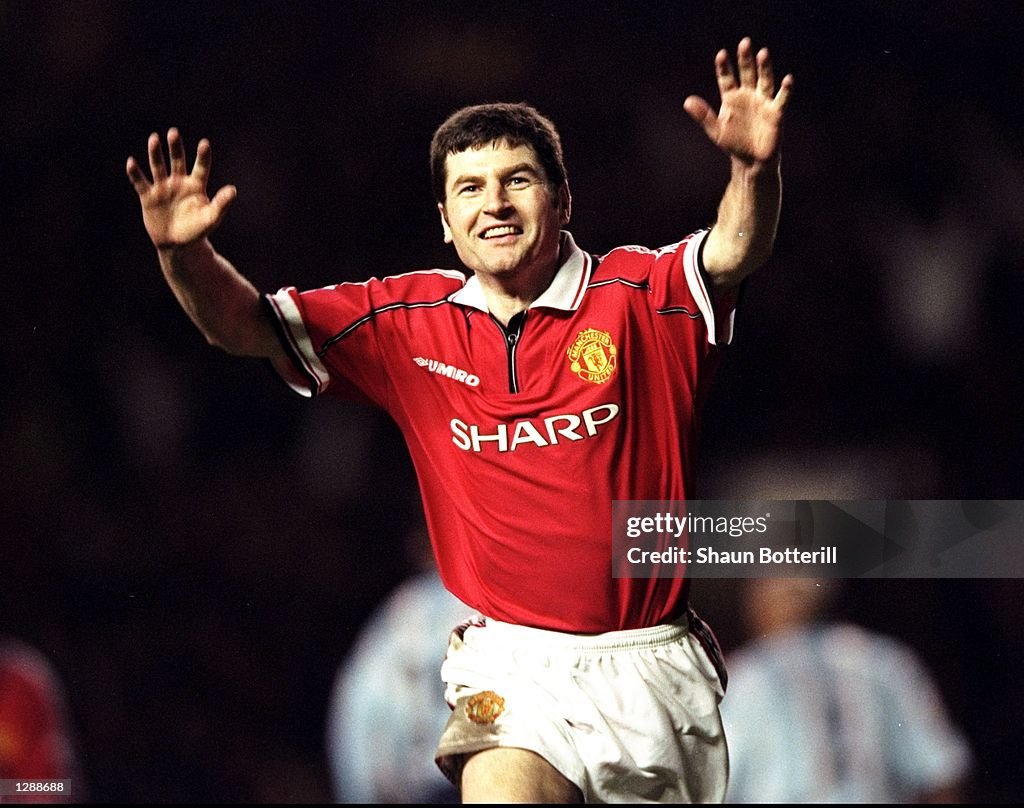 Man United v Boro Denis Irwin