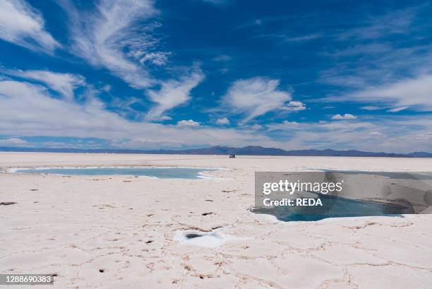 Salinas grandes, Argentina, South America, America.