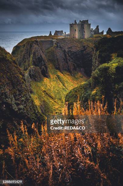 Castle of dunnotar, Scotland, United Kingdom , Europe.
