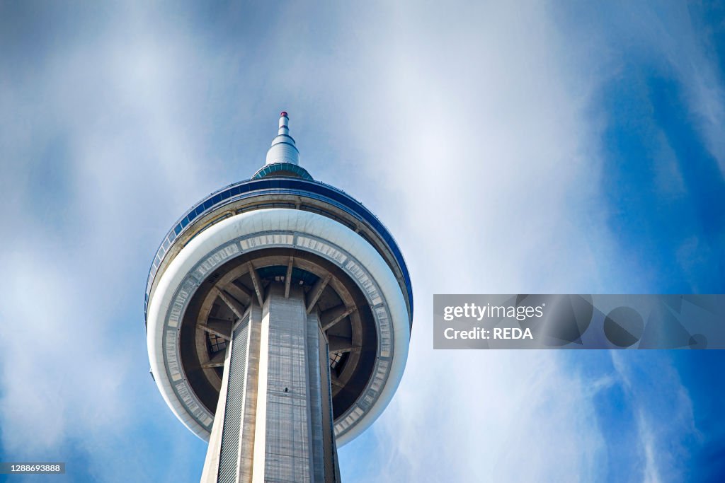 CN Tower. Toronto, Ontario, Canada