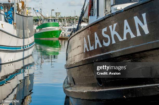In Fish Terminal 62 Fishermens Terminal Stock Photos, High-Res Pictures, and Images ...