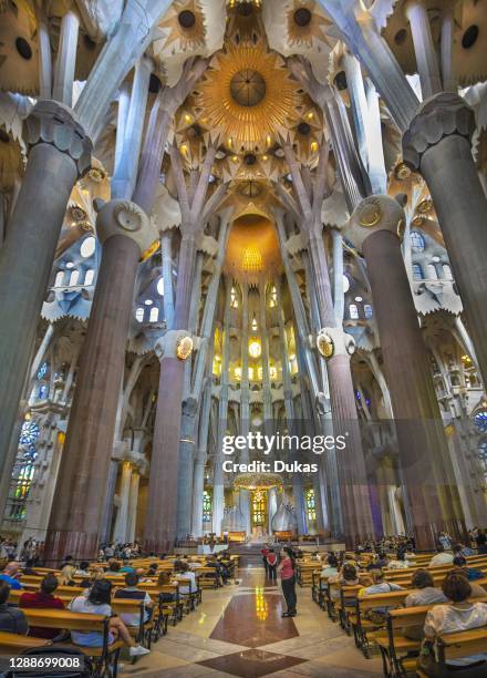 477 Sagrada Familia Interior Stock Photos, High-Res Pictures, and ...