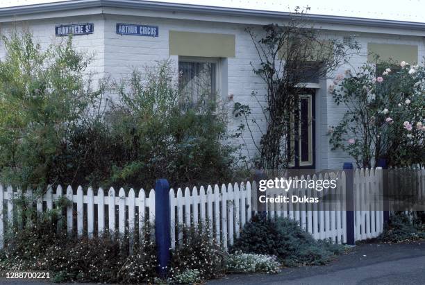 House, Battery Point, Hobart, Tasmania, Australia.