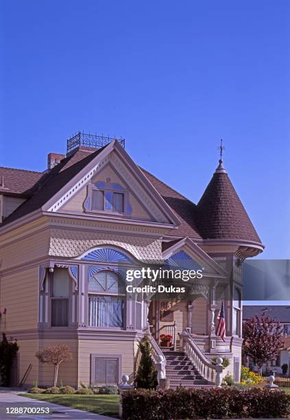 Steinbeck's House, Salinas, California, USA.