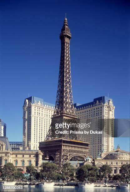 Eiffel Tower, Paris Casino, Las Vegas, Nevada, USA.