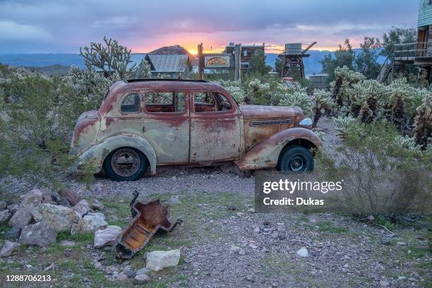 Southwest, Nevada, Nelson ghost town near Searchlight.