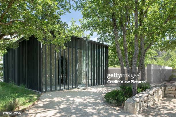 The Chapel that dates back to the 16th century and was part of the pilgrimage route to Santiago de Compostela. Tadao Ando in 2011 retained and...