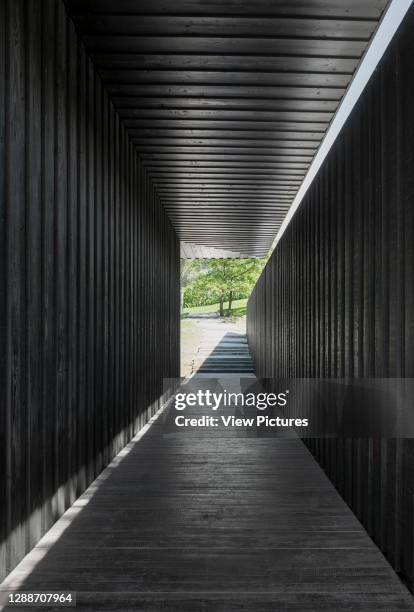 First presented at the Kennedy Centre in Washington in 2008 for the Japan Festival, this pavilion has been reinstalled at Château La Coste in 2011....