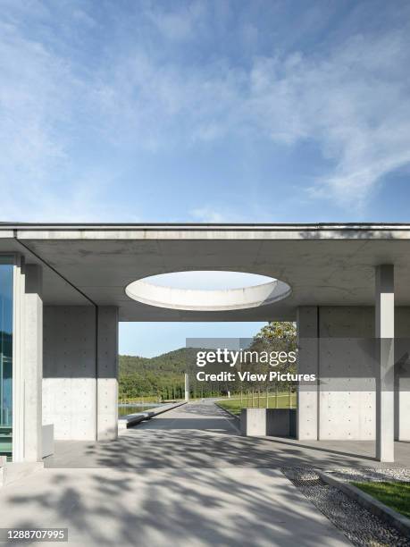 Approaching Château La Coste you're welcomed by the magnificent Art Centre by Tadao Ando completed in 2011. Visitors can access the domain walking by...