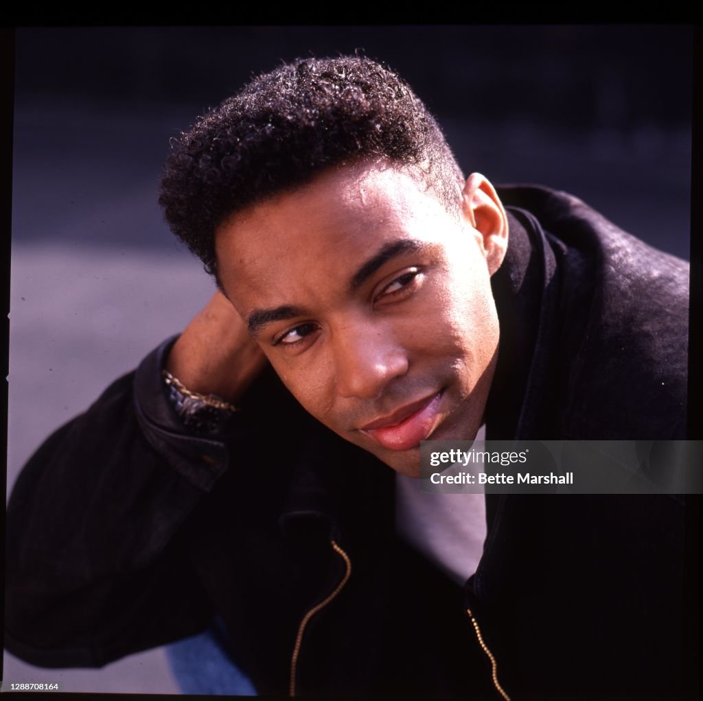 Actor Allen Payne is photographed in 1991 in New York City. News Photo