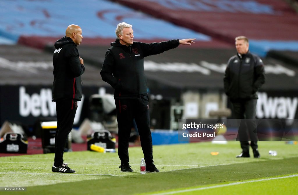 West Ham United v Aston Villa - Premier League