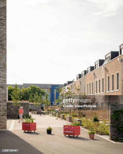 Marmalade Lane. Marmalade Lane, Cambridge, United Kingdom. Architect: Mole Architects, 2018.