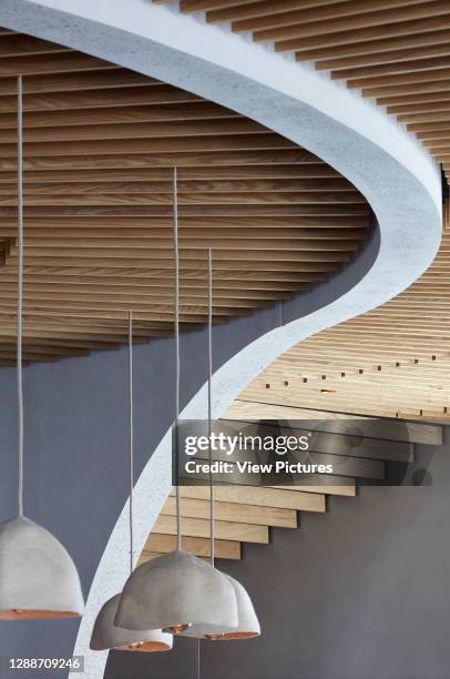 Ceiling detail. Vardo Chelsea, London, United Kingdom. Architect: Nex-, 2019.