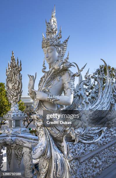 Thailand,, Chiang Rai City, The White Temple .