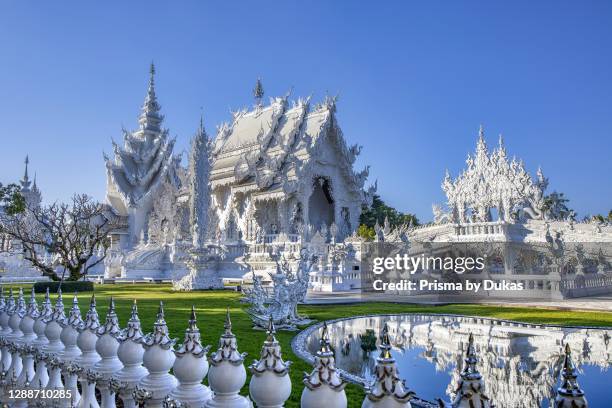 Thailand,, Chiang Rai City, The White Temple .