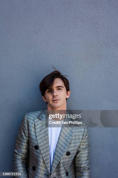 Actor Drake Bell poses for a portrait on August 8, 2020 in Los Angeles, California.