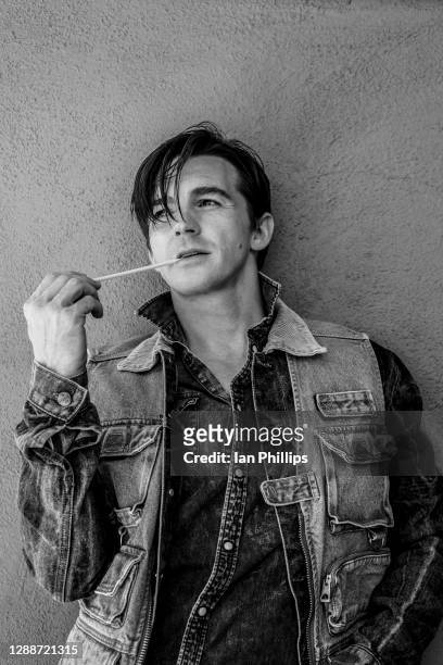 Actor Drake Bell poses for a portrait on August 8, 2020 in Los Angeles, California.