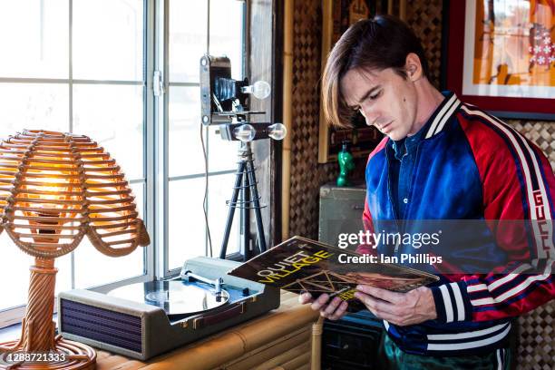 Actor Drake Bell poses for a portrait on August 8, 2020 in Los Angeles, California.