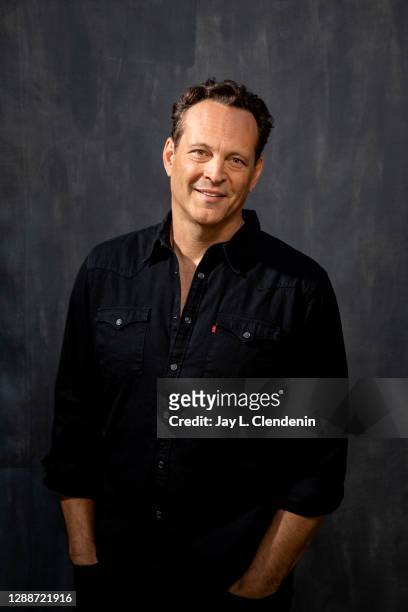 Actor Vince Vaughn is photographed for Los Angeles Times on October 27, 2020 in Manhattan Beach, California. PUBLISHED IMAGE. CREDIT MUST READ: Jay...
