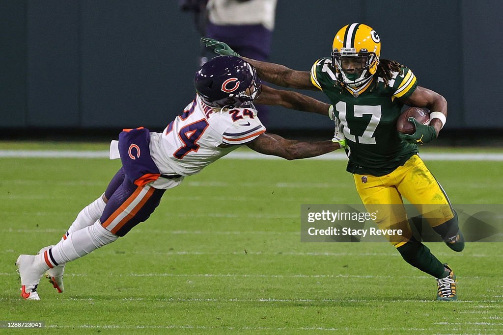 Chicago Bears v Green Bay Packers
