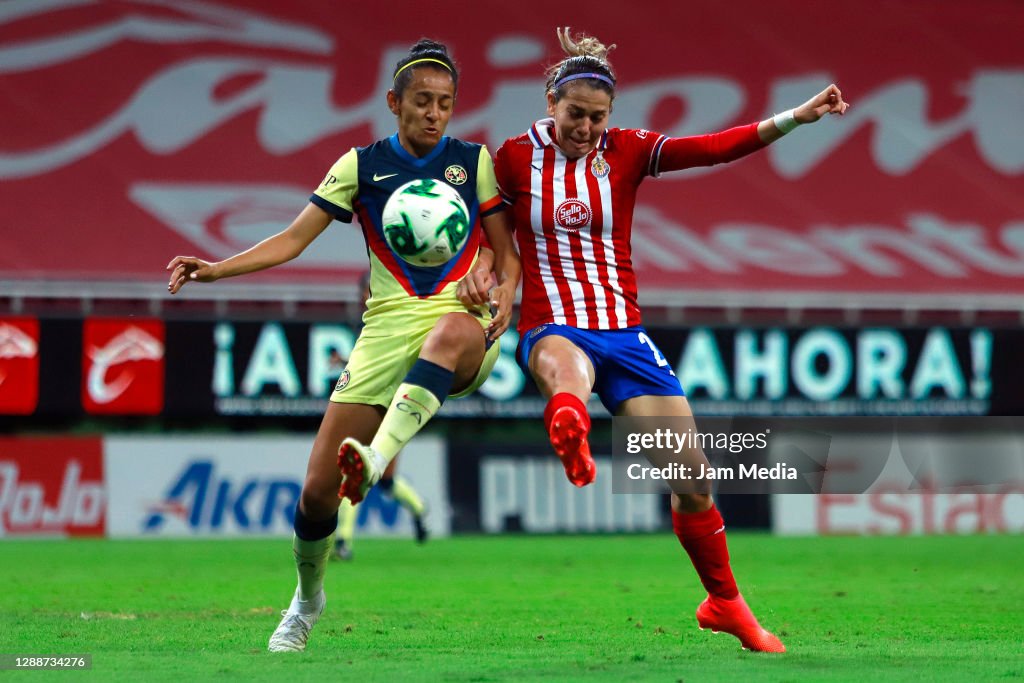 Chivas v America - Playoffs Torneo Guard1anes 2020 Liga MX Femenil