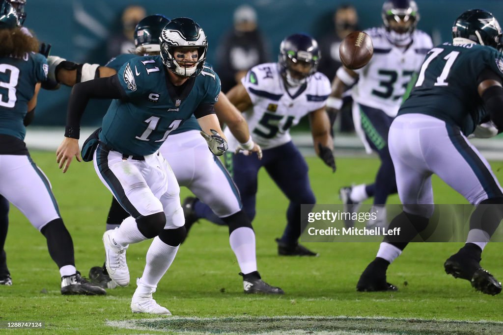 Seattle Seahawks v Philadelphia Eagles