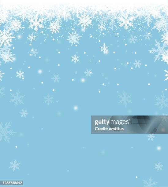illustrazioni stock, clip art, cartoni animati e icone di tendenza di nevicata bg - cumulo di neve