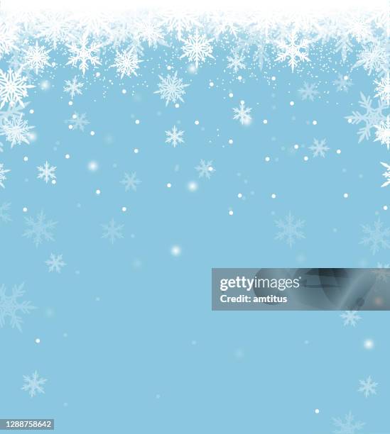 snowfall bg - blizzard stock illustrations