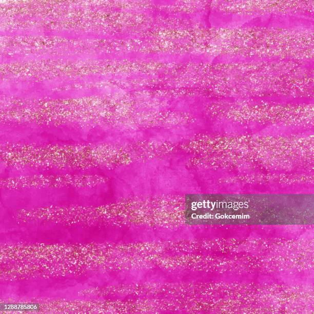 watercolor abstract background with gold glitter brush strokes. gold foil grunge texture background. abstract vector pattern. metallic golden texture for cards, party invitation, packaging, surface design. - rose gold stock illustrations