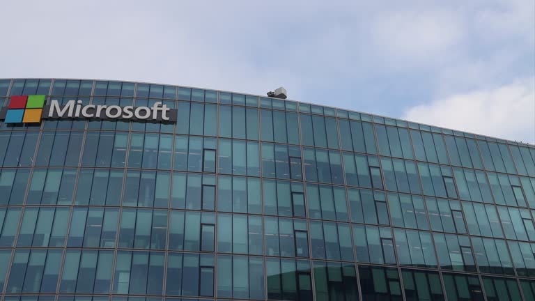Mircosoft Computer Lab Headquarters 58 Microsoft Corporate Headquarters Stock Videos, Footage, & 4K Video ...
