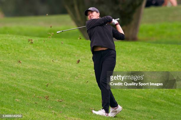 Camilla Hedberg of Spain during Day Four of the Andalucia Costa del Sol Open de Espana Femenino at Real Club Golf Guadalmina on November 29, 2020 in...